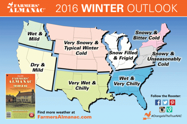 Publisher’s Message: The 2015-16 Winter Forecast