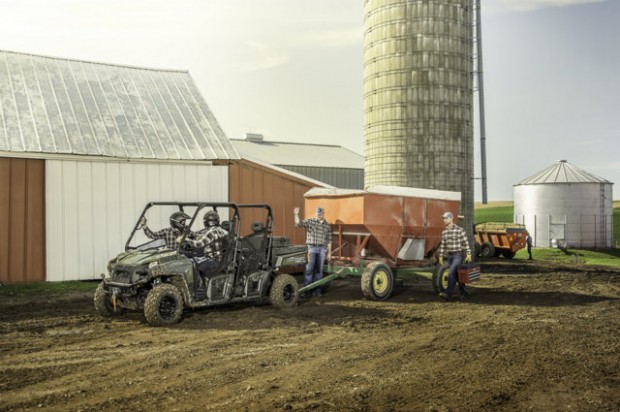 Polaris Introduces the Ranger Crew 570-6