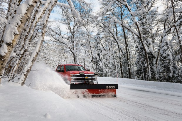BOSS Expands 2016 Fleet with New Heavy-Duty Municipal Plow and VBX 6500 Spreader