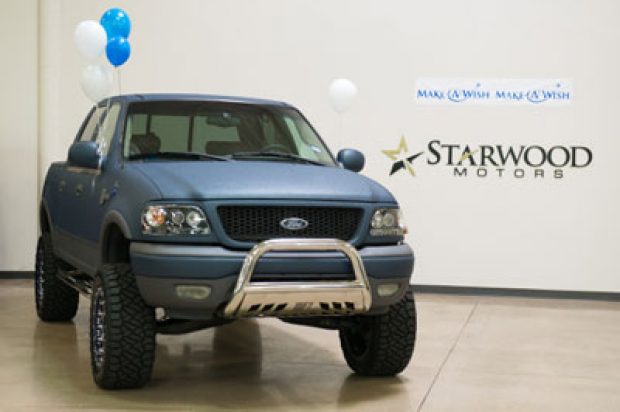 Make-A-Wish Paint Job Turns into Epic Truck Build