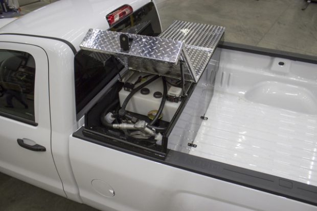 Thunder Creek Introduces Industry’s First Combo Diesel/DEF Transfer Tank for Pickup Trucks