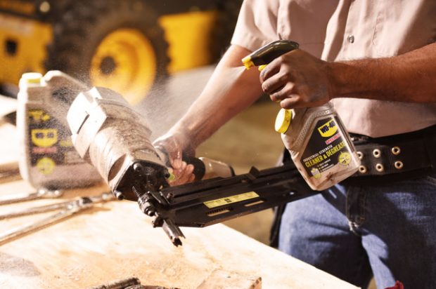 WD-40 Introduces Non-Aerosol Degreasers (Powerful, Safe and Easy to Use)