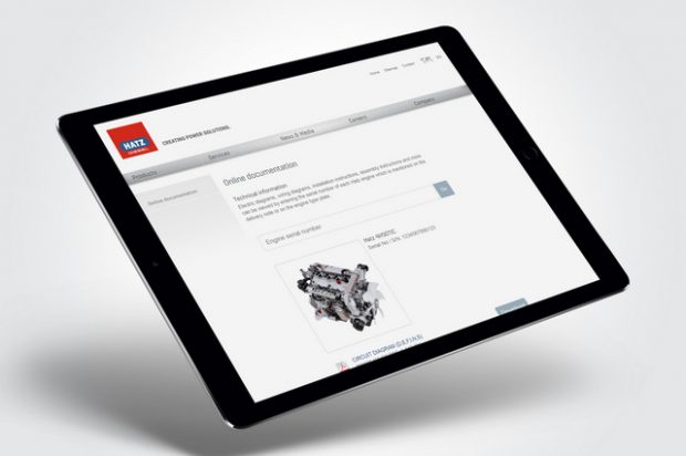 Engine Expert Hatz Launches an Intuitive Portal for Online Documentation