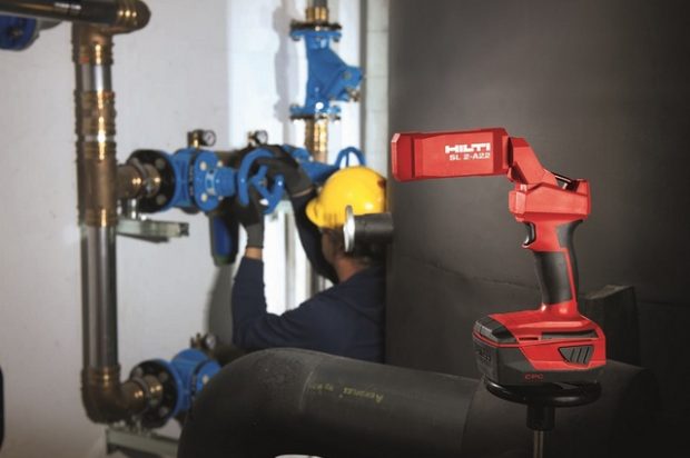 Shine the Light on Productivity with the New Hilti Task Light SL 2-A22
