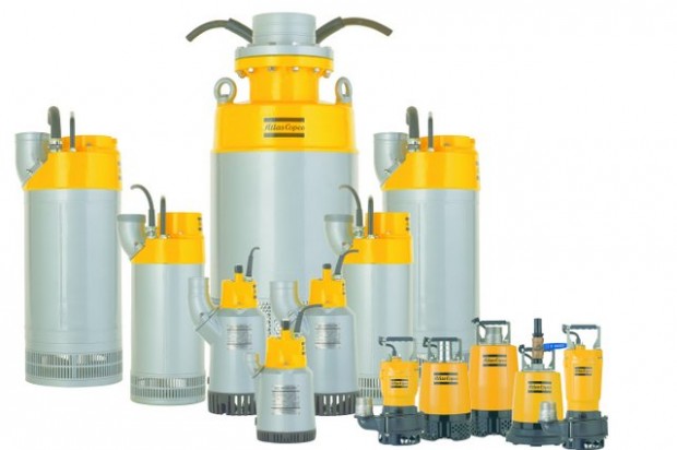 Wilder Motor & Equipment now carrying Atlas Copco WEDA line of pumps