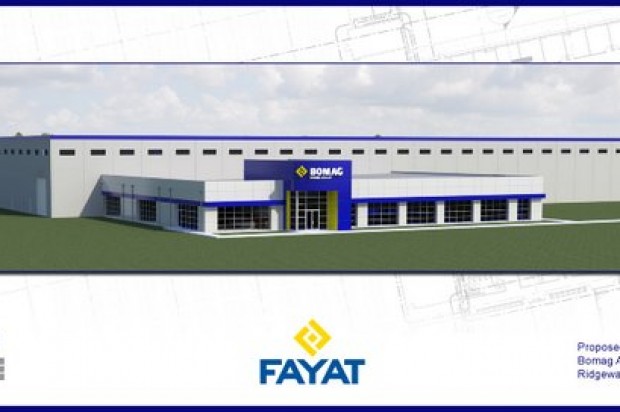 Bomag makes additional investments at its South Carolina facility