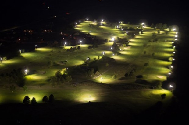 Allmand hosts Back 9 Night-Lite Golf fundraiser tournaments