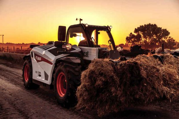 New Bobcat V519 telescopic tool carrier offers impressive reach, lift height and lift capacity