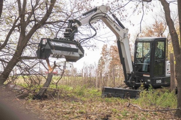 Bobcat Adds Flail Mowers to Mini Excavator Line
