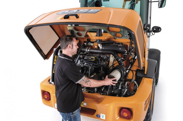 Wheels of Fortune: Daily and Weekly Compact Wheel Loader Maintenance Tips