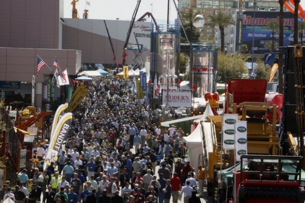 The Collosal CONEXPO-CON/AGG