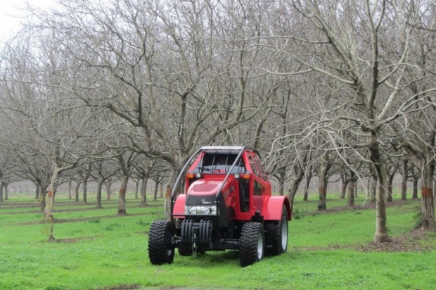 Case IH launches new orchard cab