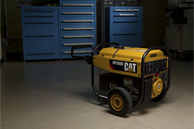 Caterpillar Enters Home and Outdoor Power Market with Small Gen Sets