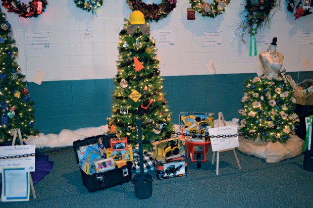 Editor’s Message: Benjamin Media Participates in Akron Children’s Hospital’s Holiday Tree Festival