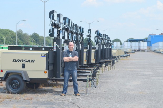Editor at Large: Visiting Doosan Portable Power in Statesville, N.C. (a photo blog)