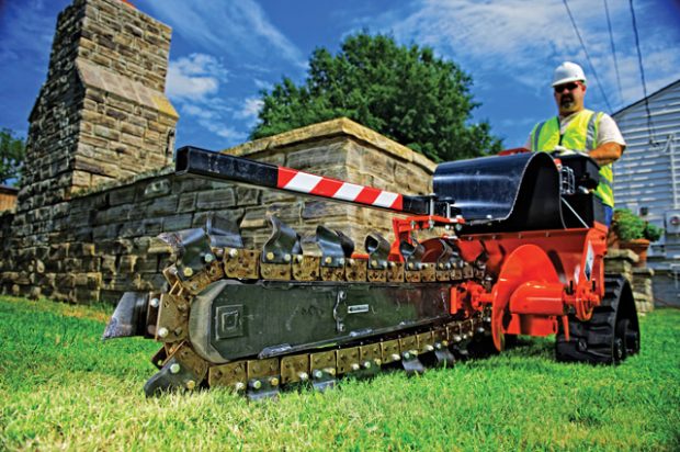 We Interview Three Big Players in the Walk-Behind Trencher Market