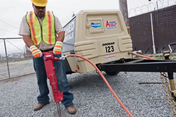 Innovative Iron Award: Doosan Portable Power’s P185 Air Compressor