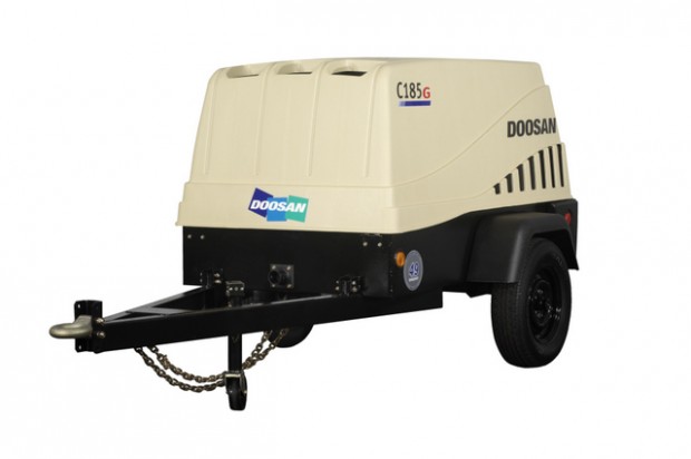 Doosan Portable Power donates air compressor/raises $7,500 at ICUEE auction