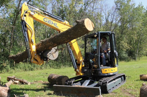 Gehl Excavators — 2016 Spec Guide