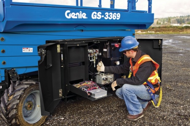 New Preventive Maintenance Protocol for Genie Scissor Lifts and Telehandlers