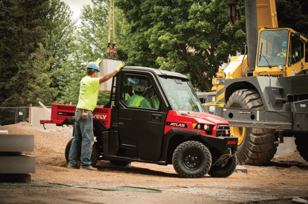 Gravely Utility Vehicles — 2015 Spec Guide