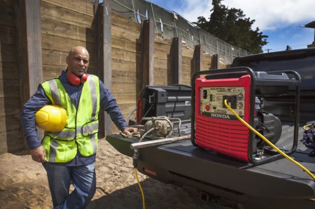 Honda Power Equipment Debuts All-New Open Frame Inverter Generators
