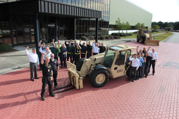 U.S. Army Places $142-Million New Year’s Order for JCB Machines