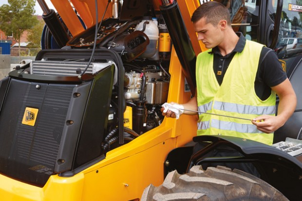 Backhoe Loader Maintenance Musts