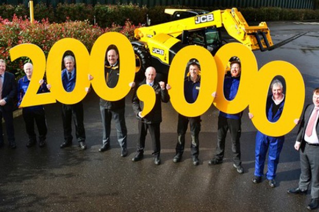 JCB Produces 200,000TH Loadall Telescopic Handler