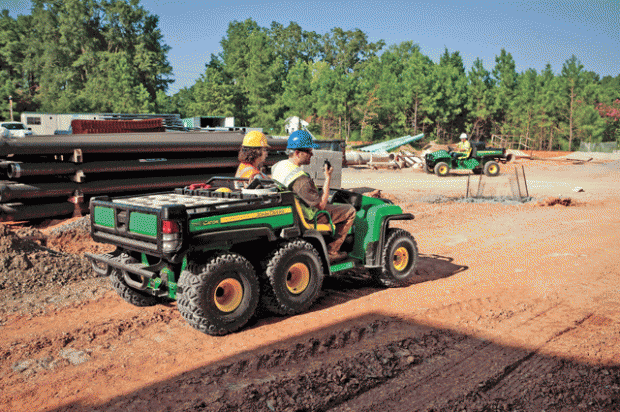 John Deere Utility Vehicles — 2015 Spec Guide
