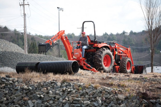 Build a Tractor Backhoe