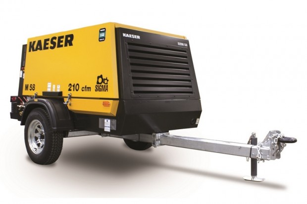 Kaeser Announces a New Portable Air Compressor — the M58