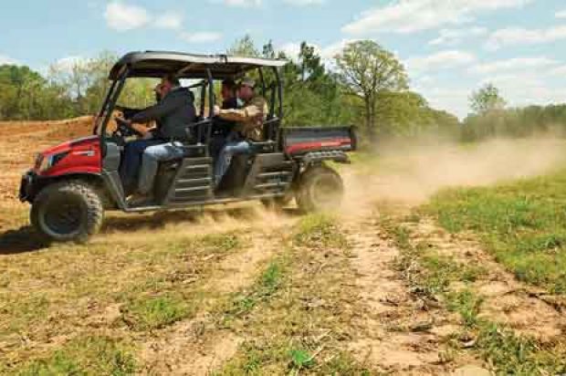 Kioti Utility Vehicles — 2016 Spec Guide