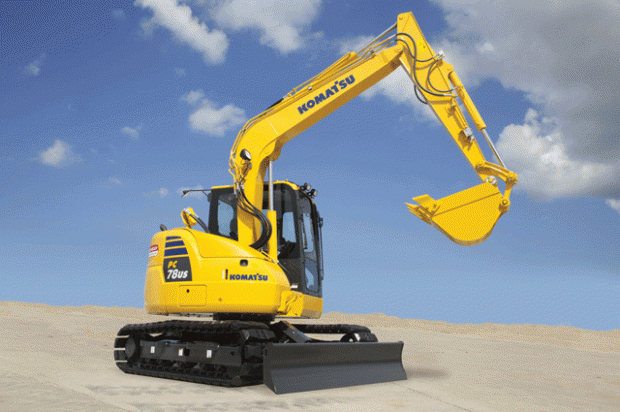 Komatsu Excavators — 2015 Spec Guide