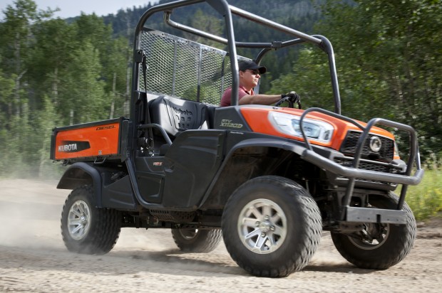 Kubota Utility Vehicles — 2015 Spec Guide