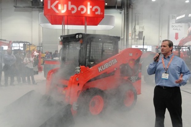 WOC Report: Kubota Unveils New Skid Steer Loader, Enters a “New Era” in Construction Offerings