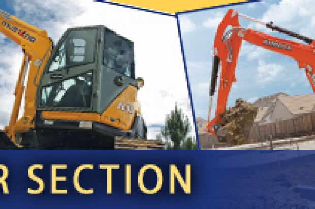 Compact Excavators – 2014 Spec Guide