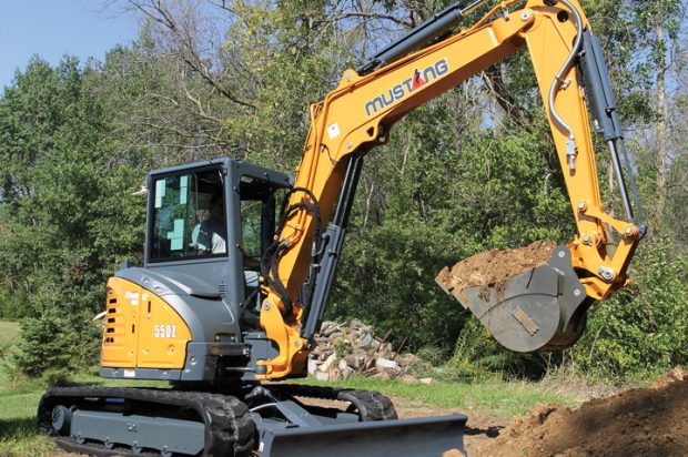 Mustang Excavators — 2016 Spec Guide