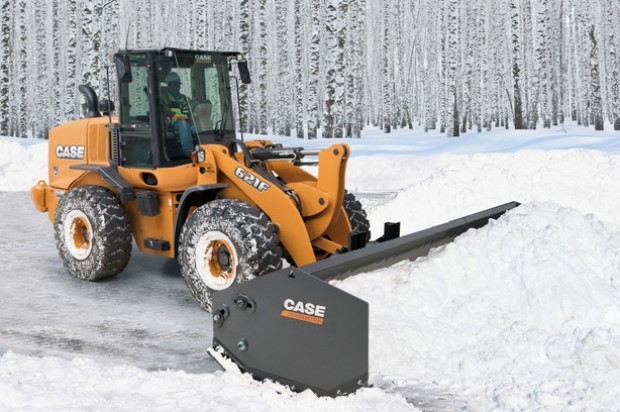 Case Introduces New Sectional Snow Pushers for Wheel Loaders, Skid Steers, Track Loaders and Beyond