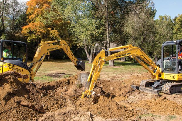 New Holland Excavators — 2016 Spec Guide