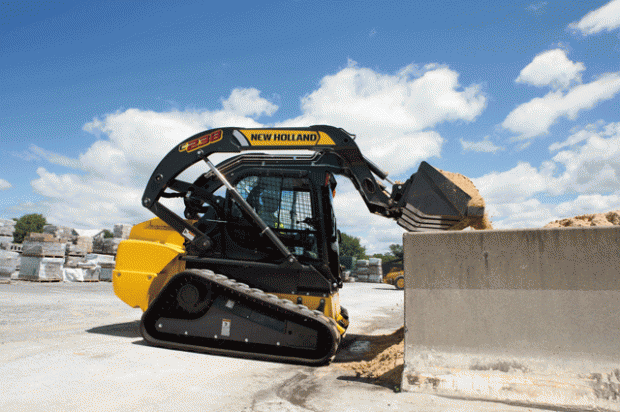 New Holland Track Loaders — 2015 Spec Guide