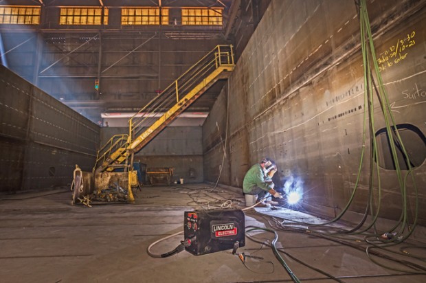 Advances in Point-of-Use Controls and Portability Drive Commercial Construction Welding
