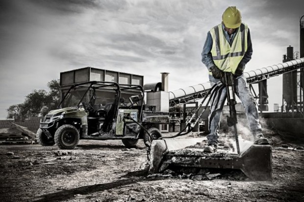 New Polaris Ranger Powers Hydraulic, Pneumatic, Electric and Welding Equipment
