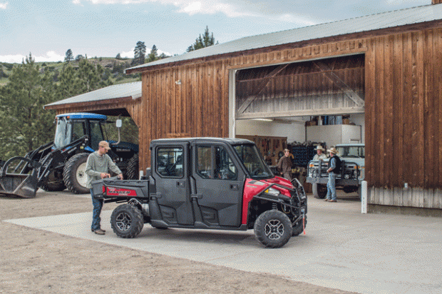 Polaris Utility Vehicles — 2015 Spec Guide