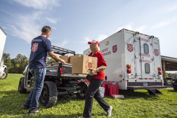 Polaris Donates Off-Road Vehicles to The Salvation Army