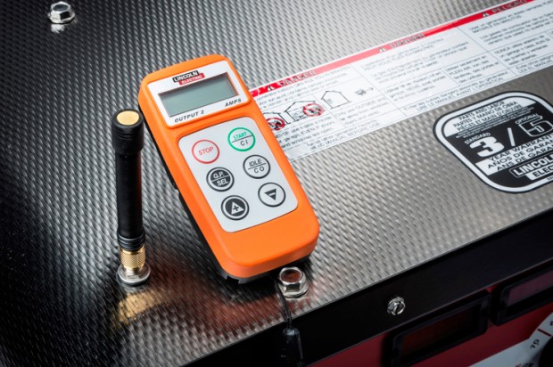 Lincoln Electric Releases Wired/Wireless Remotes for Engine-Driven Welders