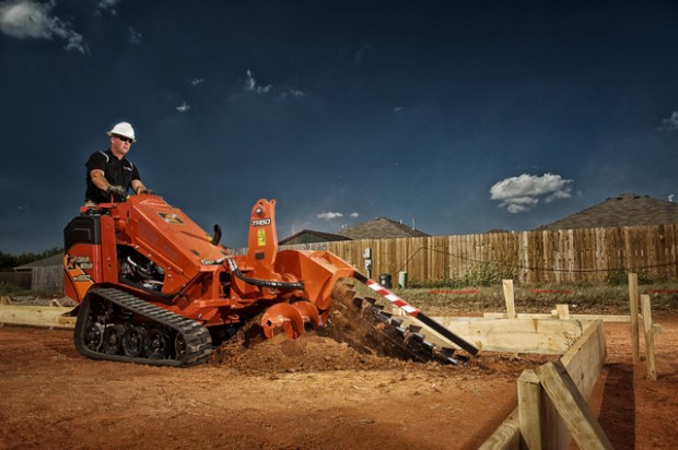 Rental Show Recap: Ditch Witch footings machine is faster than an excavator