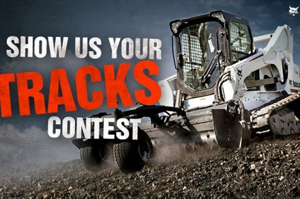 Bobcat Co. Launches ‘Show Us Your Tracks’ Contest