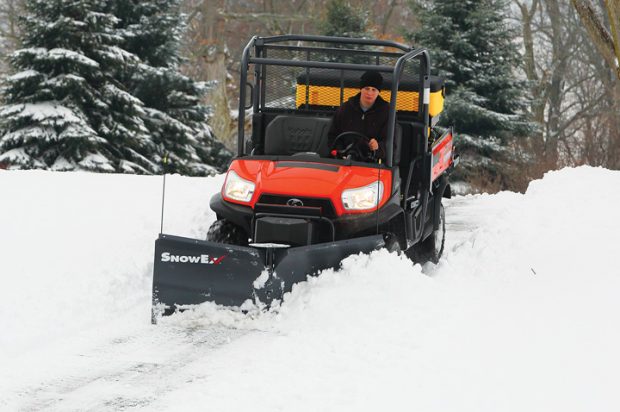 SnowEx Adds Versatile UTV V-Plow to Lineup