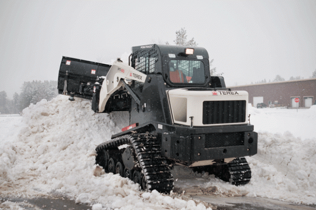 Prepare Your Skid Steer And Track Loader For Winter Work